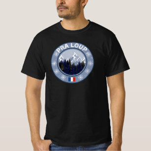 T-shirt Pra-Loup Station de Ski