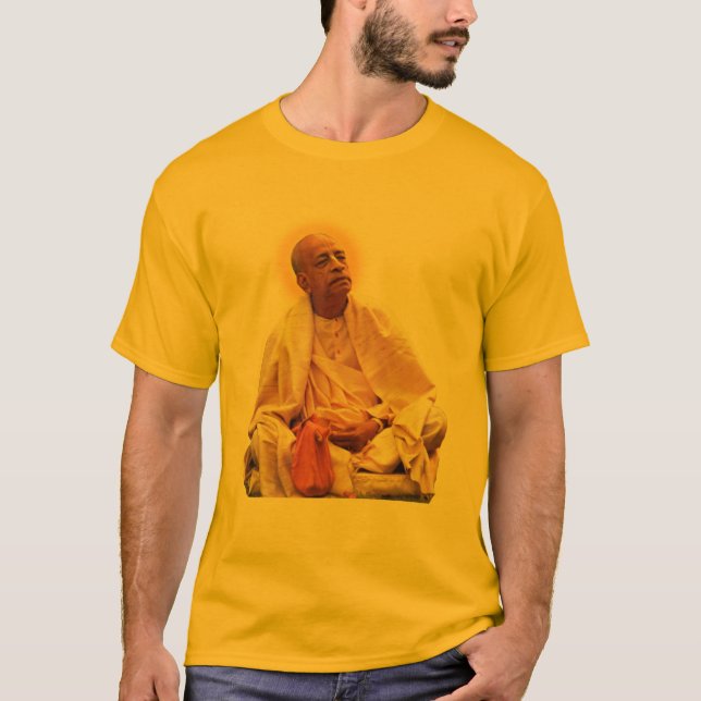 T-shirt Prabhupada Ji (Devant)