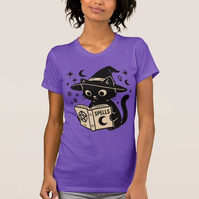 T-shirt Practicing My Spells (Devant)