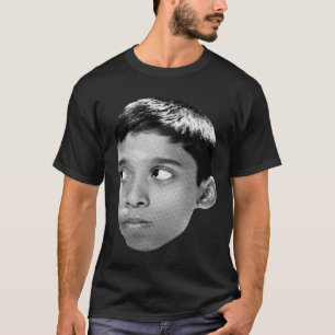 T-shirt Praggnanandhaa Rameshbabu étant lui-même