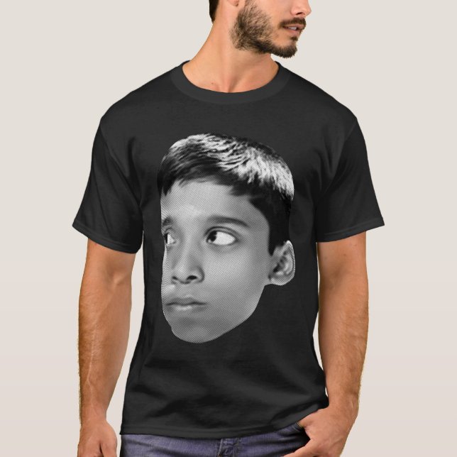 T-shirt Praggnanandhaa Rameshbabu étant lui-même (Devant)