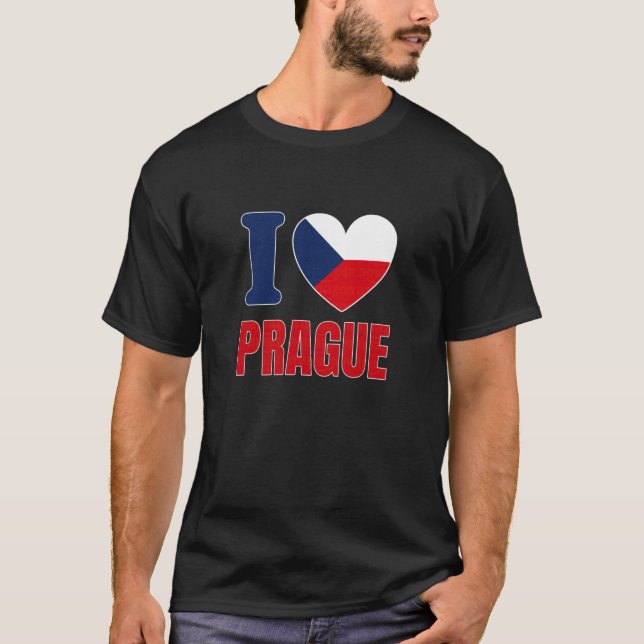 T-shirt Prague (Devant)