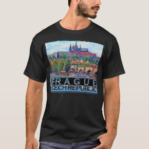 T-shirt Prague