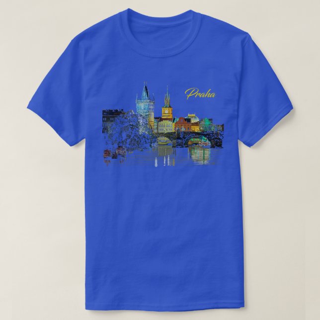 T-shirt Prague (Design devant)