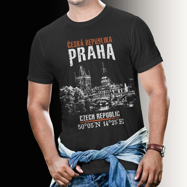 T-shirt Prague (Créateur téléchargé)