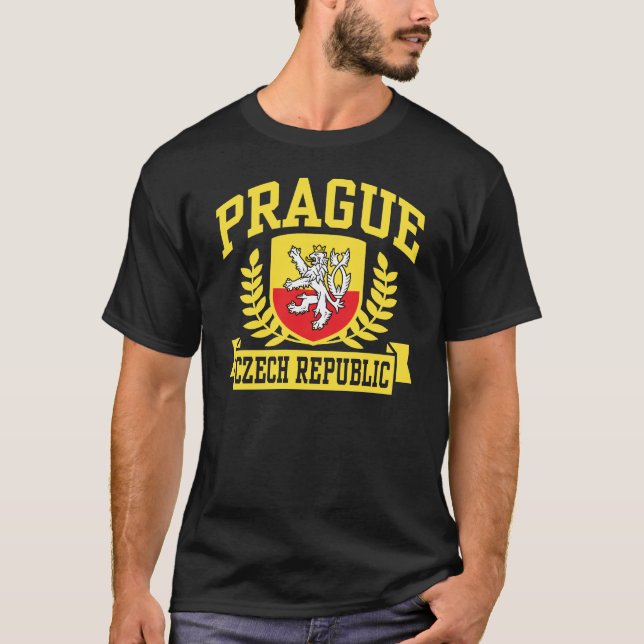 T-shirt Prague (Devant)