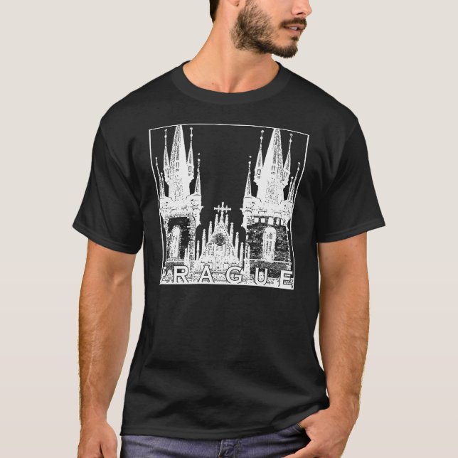 T-shirt Prague (Devant)