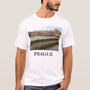 T-shirt Prague - château II