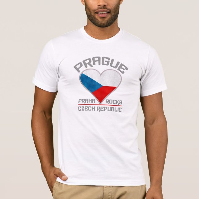 T-shirt PRAGUE chemise - choisir le style (Devant)
