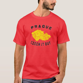 T-shirt Prague - découvrez la tchèque