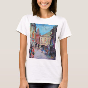 T-shirt Prague latéral ensoleillé