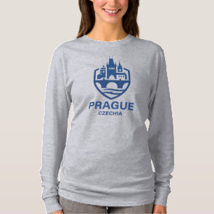 T-shirt Prague Tchéquie Europe
