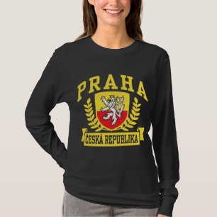 T-shirt Praha Ceska Republika