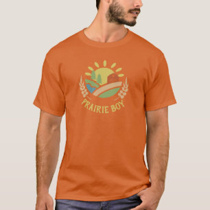 T-shirt Prairie Boy en Saskatchewan, Alberta et Manitoba