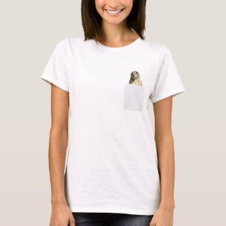 T-shirt Prairie Chien dans ma poche drôle Chemise