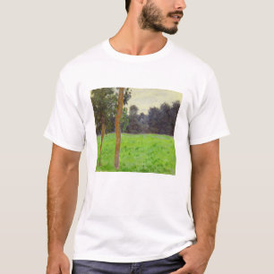 T-shirt Prairie de La de dans de Claude Monet Deux