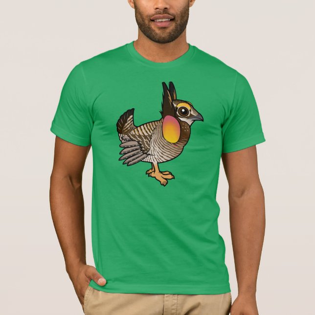 T-shirt Prairie-Poulet de Birdorable Attwater (Devant)