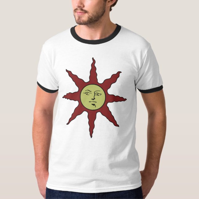 T-shirt Praise Sun the (Devant)