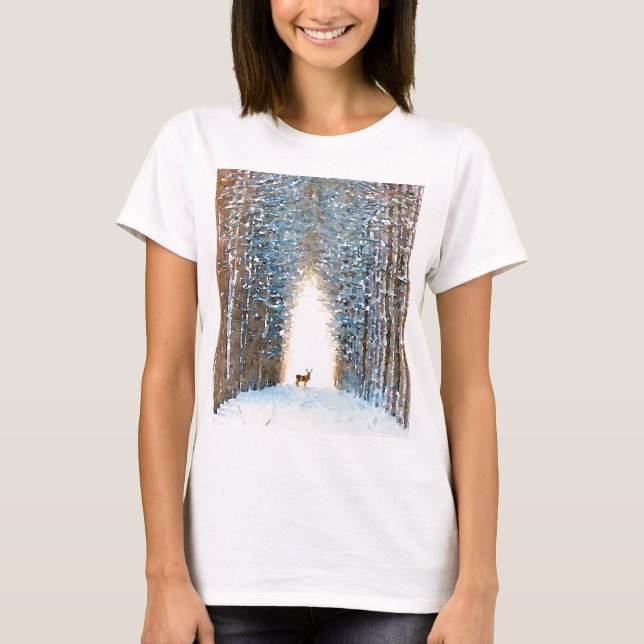 T-shirt Prancer (Devant)