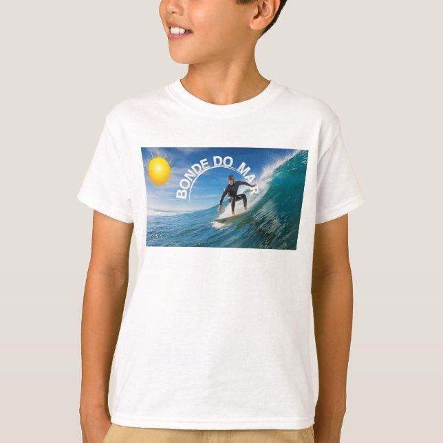 T-shirt Prancha no Mar - BD (Devant)