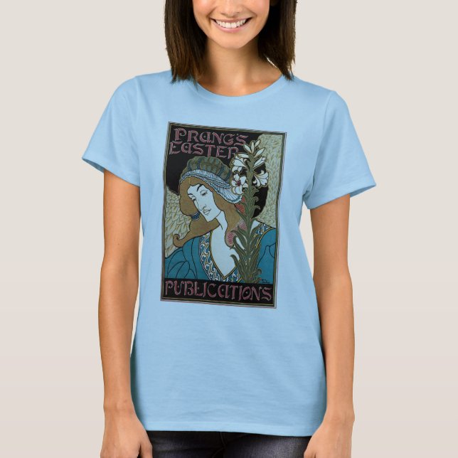T-shirt Prangs Publications de Pâques (Devant)
