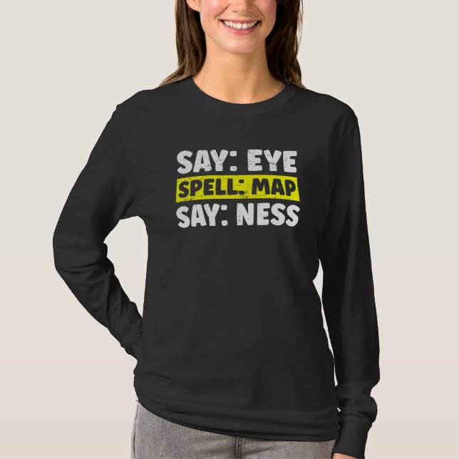 T-shirt Prankster Gag - Déclaration de plaisanterie pour l (Devant)