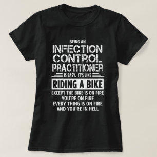 T-shirt Praticien en prévention des infections