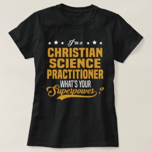T-shirt Praticien en sciences chrétiennes