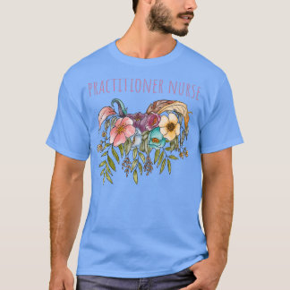 T-shirt Praticien Infirmière Infirmière Cadeau De Diplôme