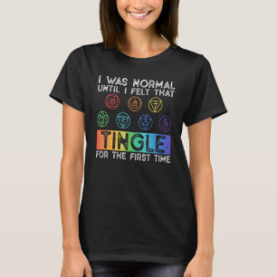 T-shirt Praticien Reiki Et Reike Holistique