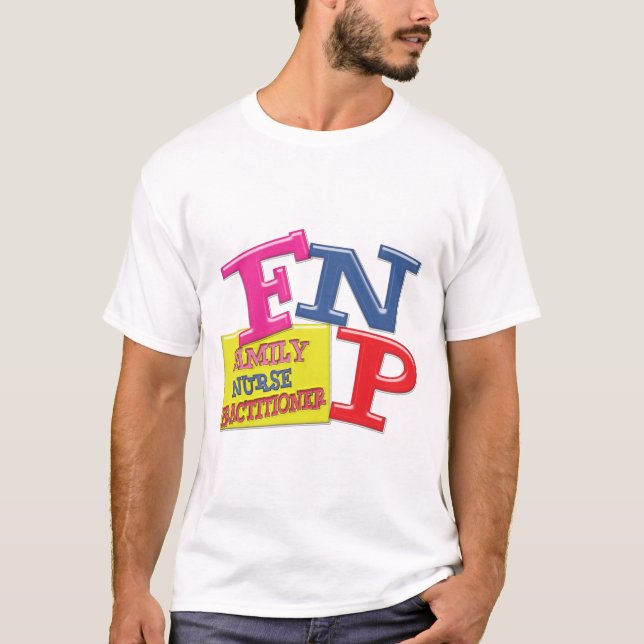 T-SHIRT PRATICIENNE LUNATIQUE D'INFIRMIÈRE DE FAMILLE (Devant)
