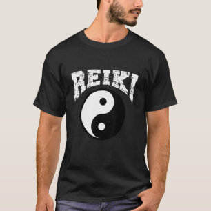 T-shirt Praticiens Reiki Yin Yang Reiki et Guérisseur Reik