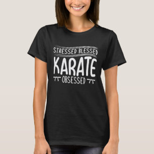 T-shirt Pratiquant de karaté Élève Stagiaire Enseignant Fo
