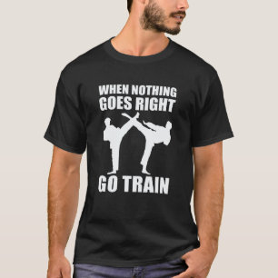 T-shirt Pratiquant de karaté Karatéka Étudiant Stagiaire E
