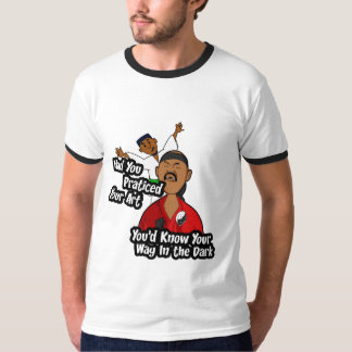 T-shirt Pratique en matière de DFJ votre art