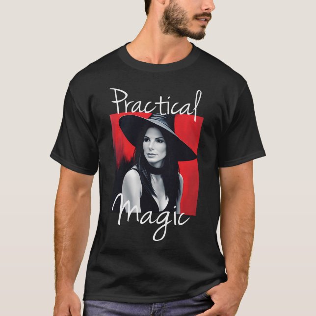 T-shirt Pratique Magic Sally Owens (Devant)