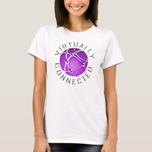 T-shirt Pratiquement relié (Devant)