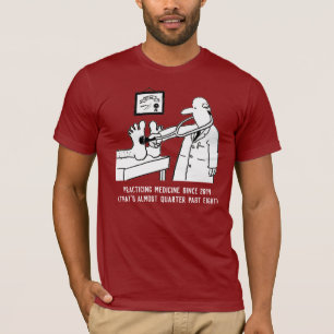 T-shirt Pratiquer la médecine Conception amusante