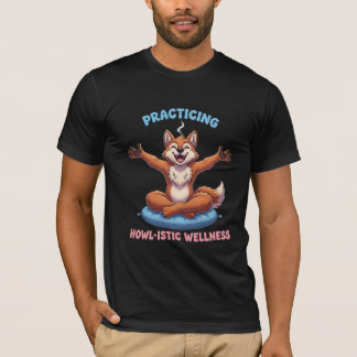 T-shirt Pratiquer le Bien-être Hurlemant - Méditation Mign