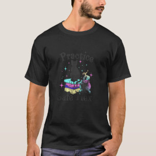 T-shirt Pratiquez des sorts d'Halloween de sorcière de hex