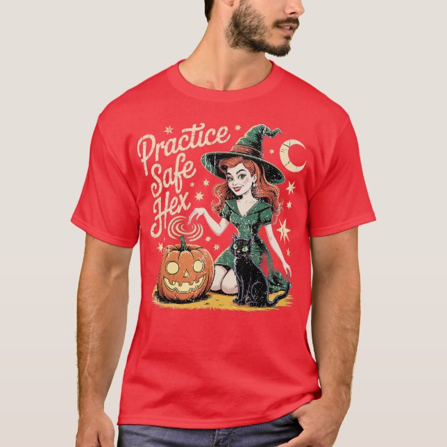 T-shirt Pratiquez l'Hexadécimal en toute sécurité (Devant)