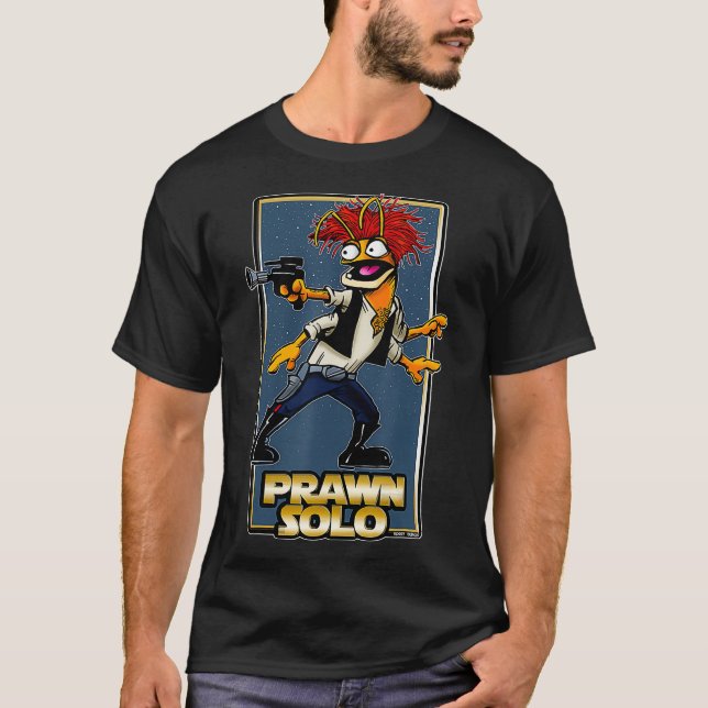 T-shirt Prawn Solo (Devant)