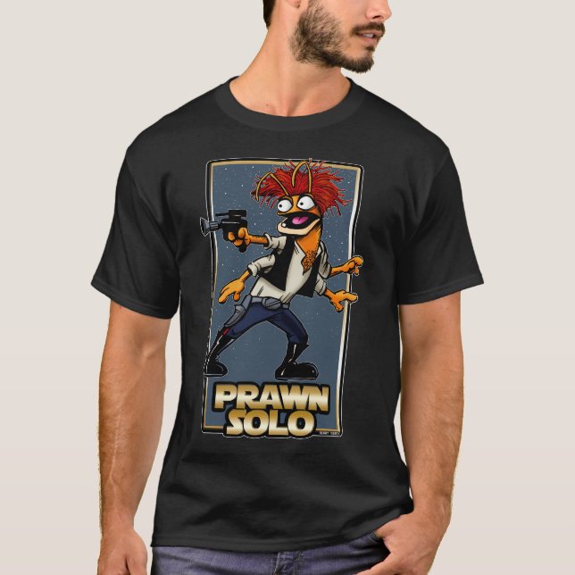 T-shirt Prawn Solo (Devant)