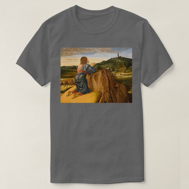 T-shirt pray to god (Design devant)