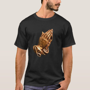 T-shirt Praying Hands Les Belles Spirituelles