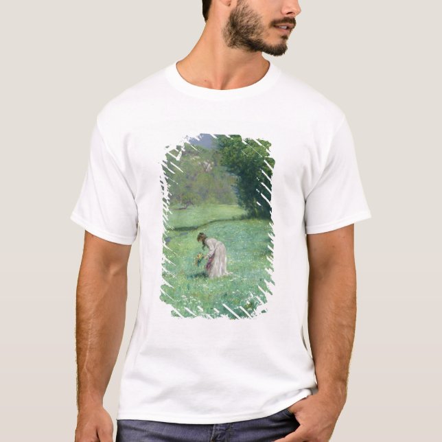 T-shirt Pré de région boisée, 1876 (Devant)