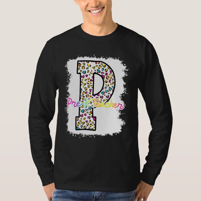 T-shirt Pre K Teacher (Devant)