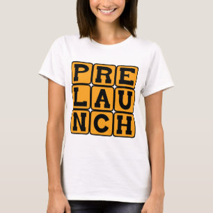 T-shirt Pré-lancement, étape de maternité