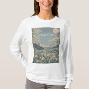 T-shirt Pré lunaire personnalisé