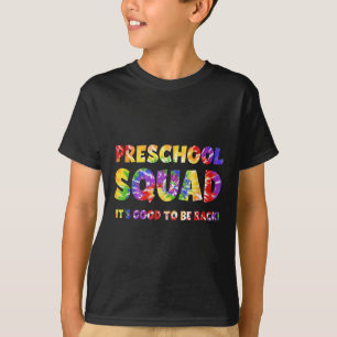 T-shirt Pré-maternelle Retour à l'école 2021 Filles Garçon